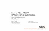 SDTM AND ADaM: HANDS-ON SOLUTIONS