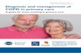 Diagnosis and management of COPD in primary care