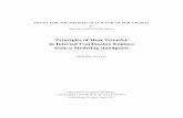 Principles of Heat Transfer in Internal Combustion Engines from a ...