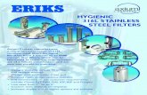 ERIKS - Hygienic 316L Stainless Steel Filters Axium Process
