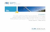Evaluating Renewable Energy Manufacturing Potential in the ...
