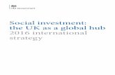 Social investment: the UK as a global hub 2016 international strategy