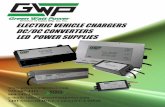 ELECTRIC VEHICLE CHARGERS DC/DC CONVERTERS LED ...