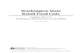 Washington State Retail Food Code, Chapter 246-215 WAC (PDF)