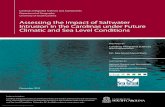 Assessing the Impact of Saltwater Intrusion in the Carolinas under ...