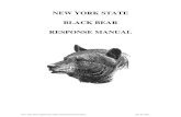NYS Black Bear Response Manual