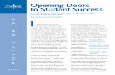 opening doors to Student Success