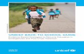 UNICEF BaCk-to-SChool GUIdE