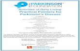 Practical Pointers for Parkinson's Disease