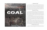 COAL INTRODUCTION GEOLOGY OF COAL FORMATION OF COAL