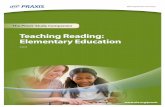 Teaching Reading: Elementary Education (5203)
