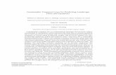 Geomorphic Transport Laws for Predicting Landscape Form and ...