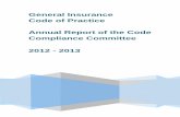 General Insurance Code Compliance Committee