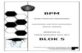 BPM BLOK V 2016 booklet