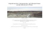 Hydraulic Impacts of Quarries and Gravel Pits