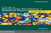 A Guide to Monte Carlo Simulations in Statistical Physics, Third Edition