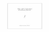 The AP Calculus Problem Book - crunchy math
