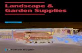 Landscape & Garden Supplies