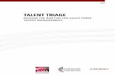 Talent Triage: Raising the Bar on CPG Sales Force Talent ...