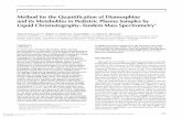 Method for the Quantification of Diamorphine and its Metabolites in ...