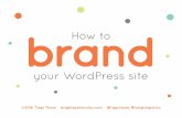 your WordPress site How to