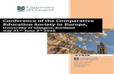 Conference of the Comparative Education Society in Europe