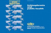 Schizophrenia and public health - WHO | World Health