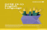 Edexcel GCSE (9-1) English Language SAM