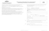 Form 80 - Personal particulars for assessment including character ...