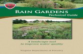 rain gardens guide