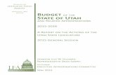 Budget of the State of Utah