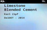 Portland-Limestone Blended Cements