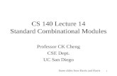 CS 140 Lecture 6
