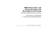 Methods of geological engineering in discontinuous rocks