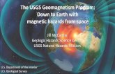 The USGS Geomagnetism Program: Down to Earth with magnetic ...