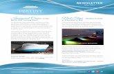 Destiny Cruises Official May Newsletter