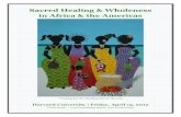 Sacred Healing & Wholeness in Africa & the Americas