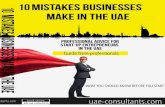 10 mistakes business make in the UAE 7.8 MB