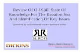 Review Of Oil Spill State Of Knowledge For The Beaufort Sea And ...