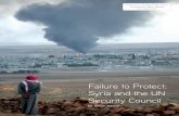 Failure to Protect: Syria and the UN Security Council