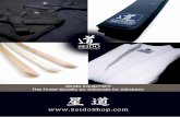 Seido Co., Ltd - High Quality Japanese Budo Equipment