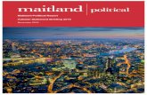 Maitland Political Autumn Statement Briefing - November 2016