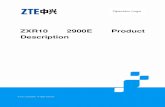 ZXR10 2900E Product Description