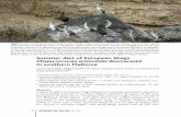 Summer diet of European Shags Phalacrocorax aristotelis ...