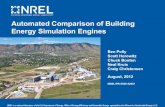 Automated Comparison of Building Energy Simulation Engines ...
