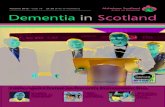 Dementia in Scotland - Newsletter Autumn 2012