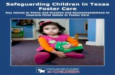 Safeguarding Children in Texas Foster Care