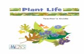 Plant Life Teacher's Guide