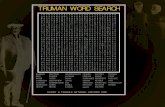 TRUMAN WORD SEARCH - Nps.gov