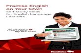 Practise English on Your Own: Self-study Ideas for English Language